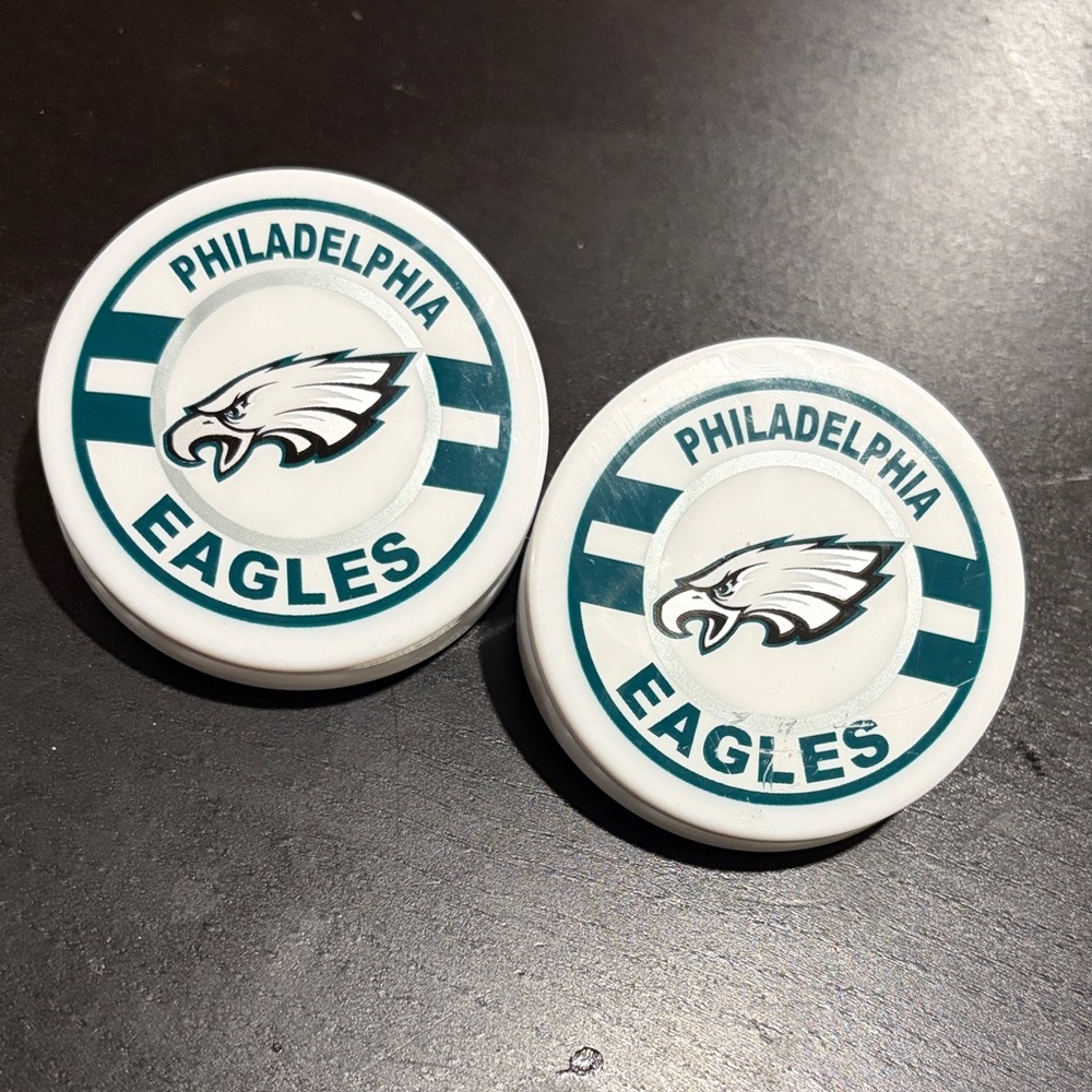 Philadelphia Eagles Chip Clips